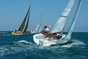 Sailing in Florianopolis