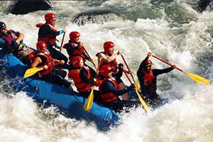 Rafting in Florianopolis