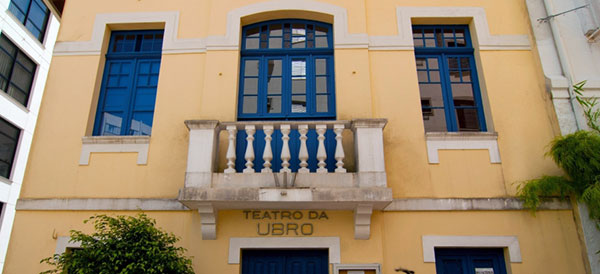 Teatro da Ubro in Florianopolis